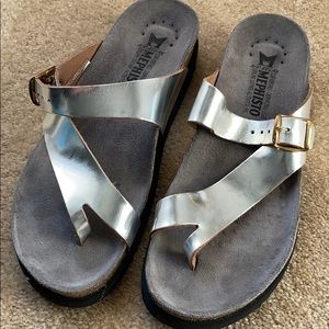 Mephisto sandals